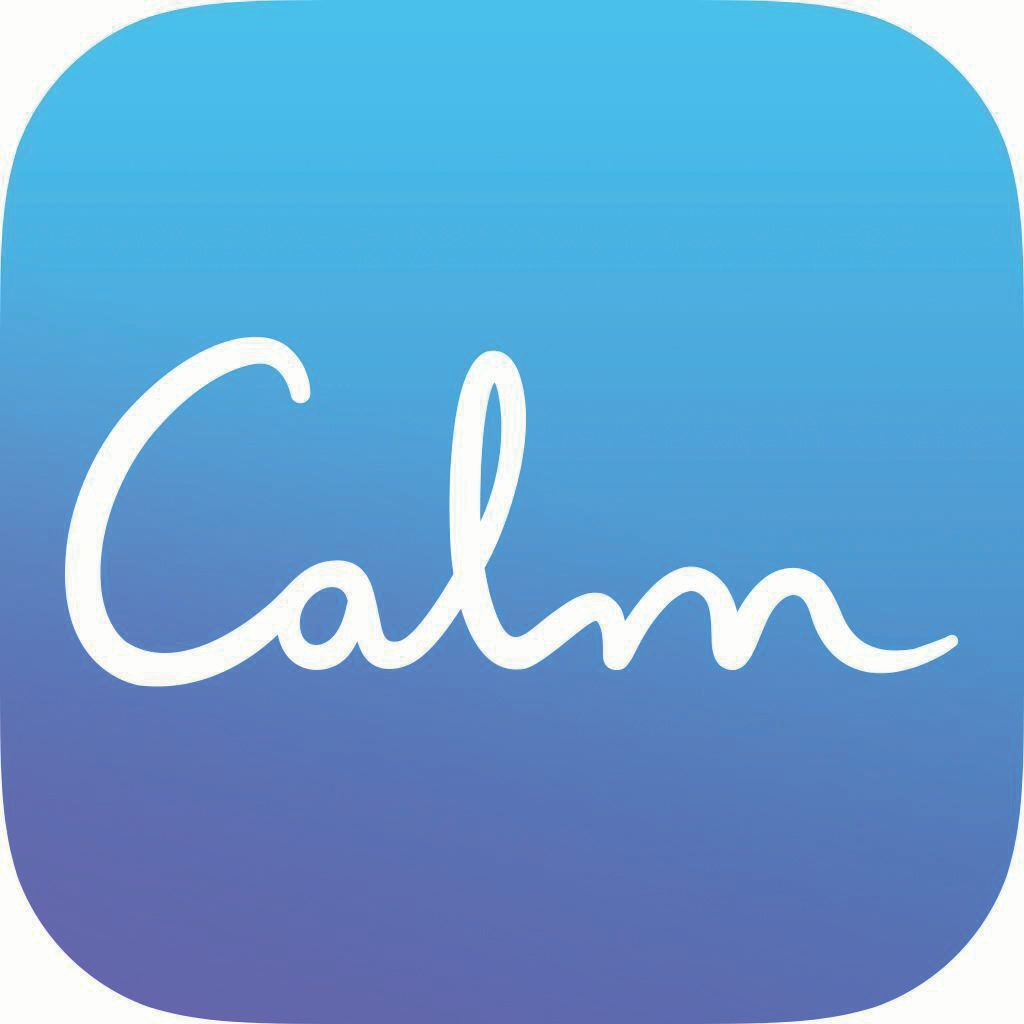Calm application logo